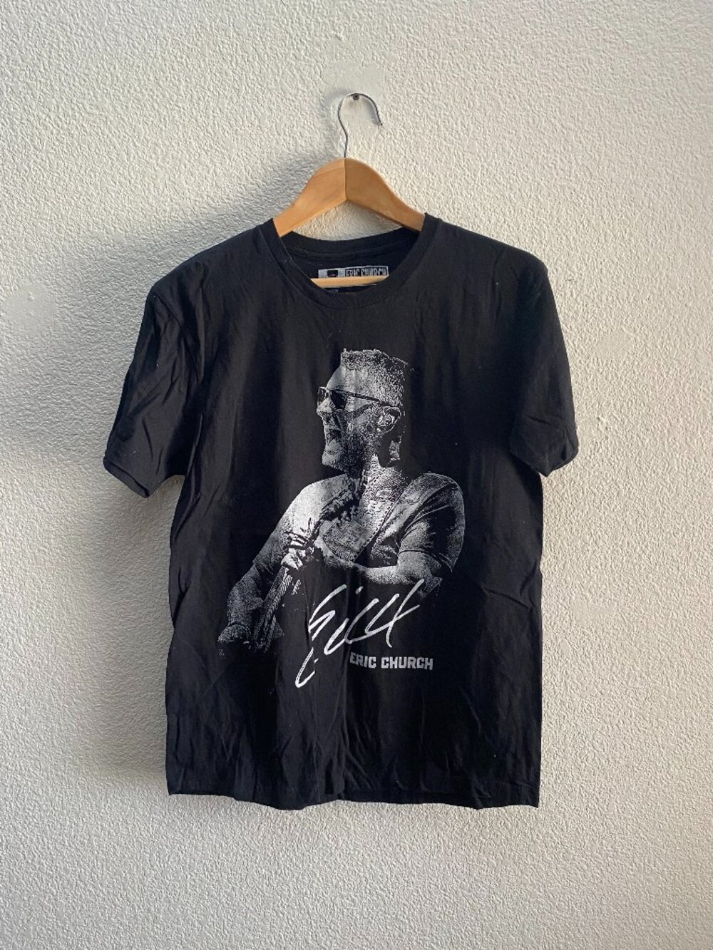 Eric Church Official Band Tour Merch T-Shirt Men's Medium USA Country Music
